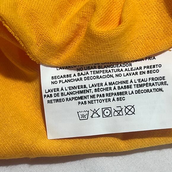 Green Bay Packers T-Shirt Men’s S NFL Team Apparel Yellow Graphic Tee - Picture 7 of 8